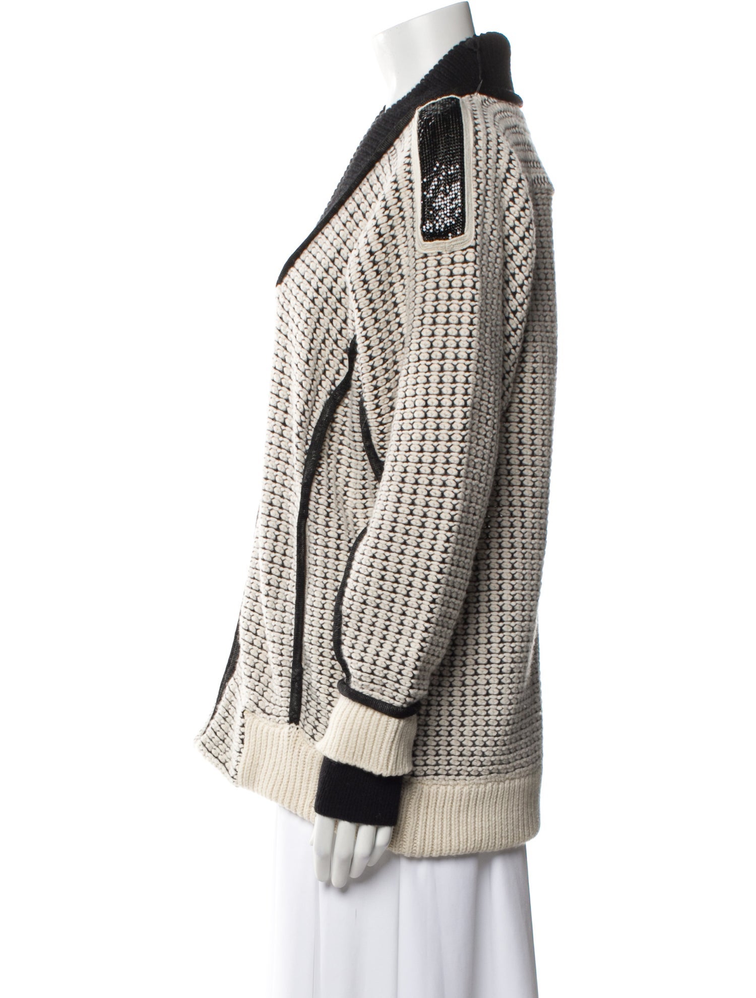 Aviu Cashmere Plaid Print Evening Jacket