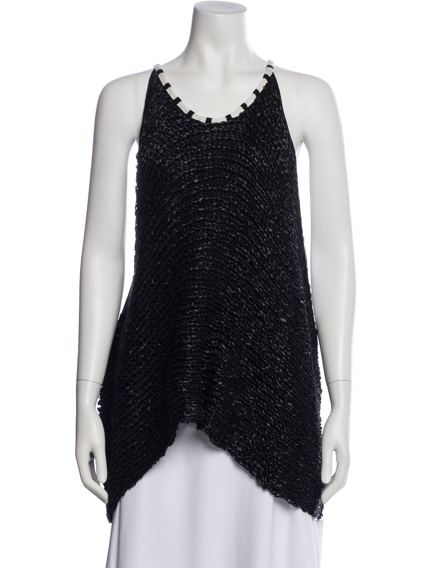 Aviu Scoop Neck Sleeveless Top