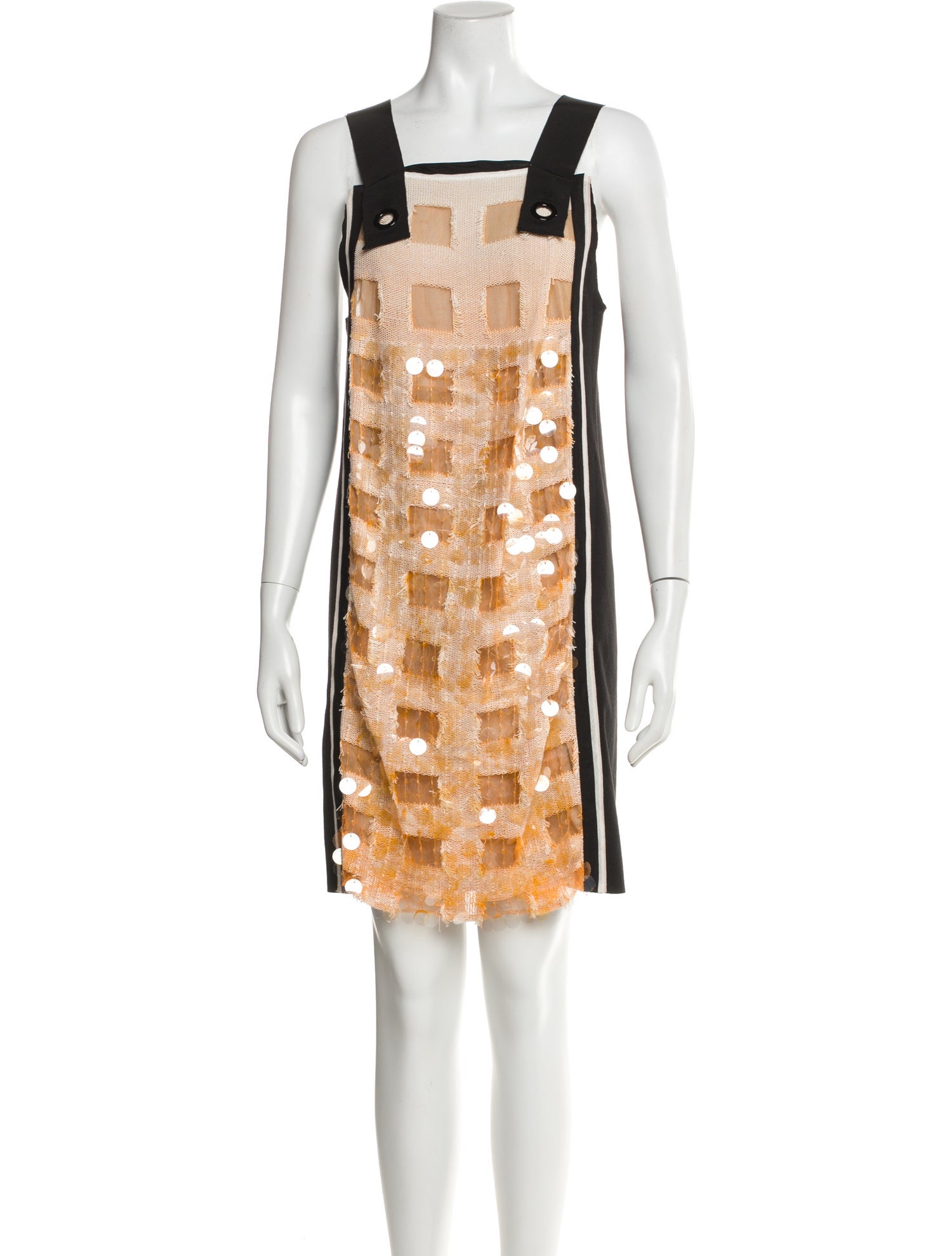 Aviu Printed Mini Dress