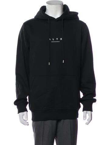 Alyx Visual Sweatshirts & Hoodies Graphic Print Crew Neck Hoodie L