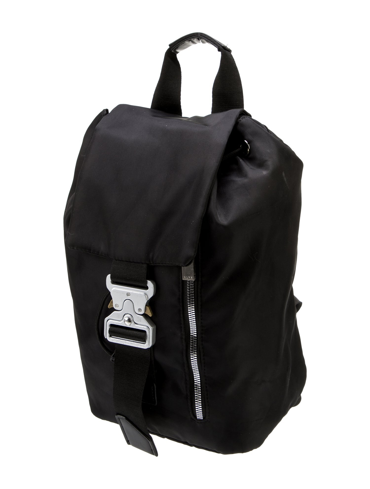 ALYX Visual Nylon Silver-Tone Backpack
