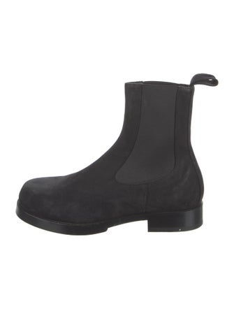 ALYX Visual Suede Chelsea Boots