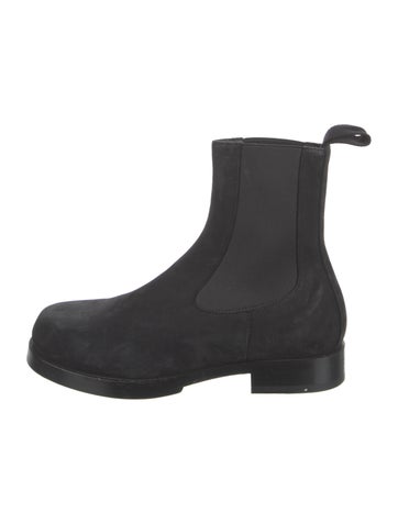 Alyx Visual Boots Suede Chelsea 9