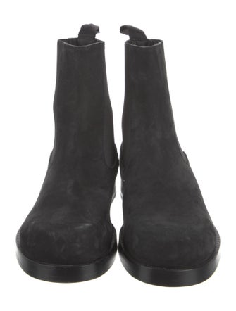 ALYX Visual Suede Chelsea Boots
