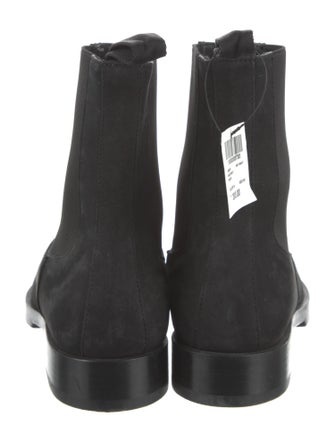 ALYX Visual Suede Chelsea Boots