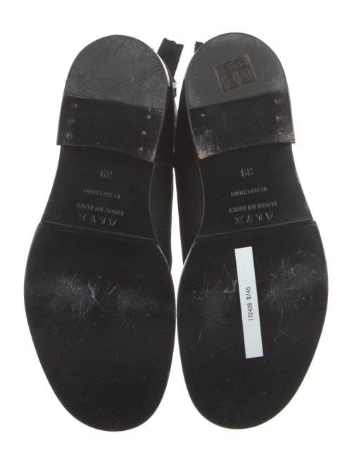 ALYX Visual Suede Chelsea Boots