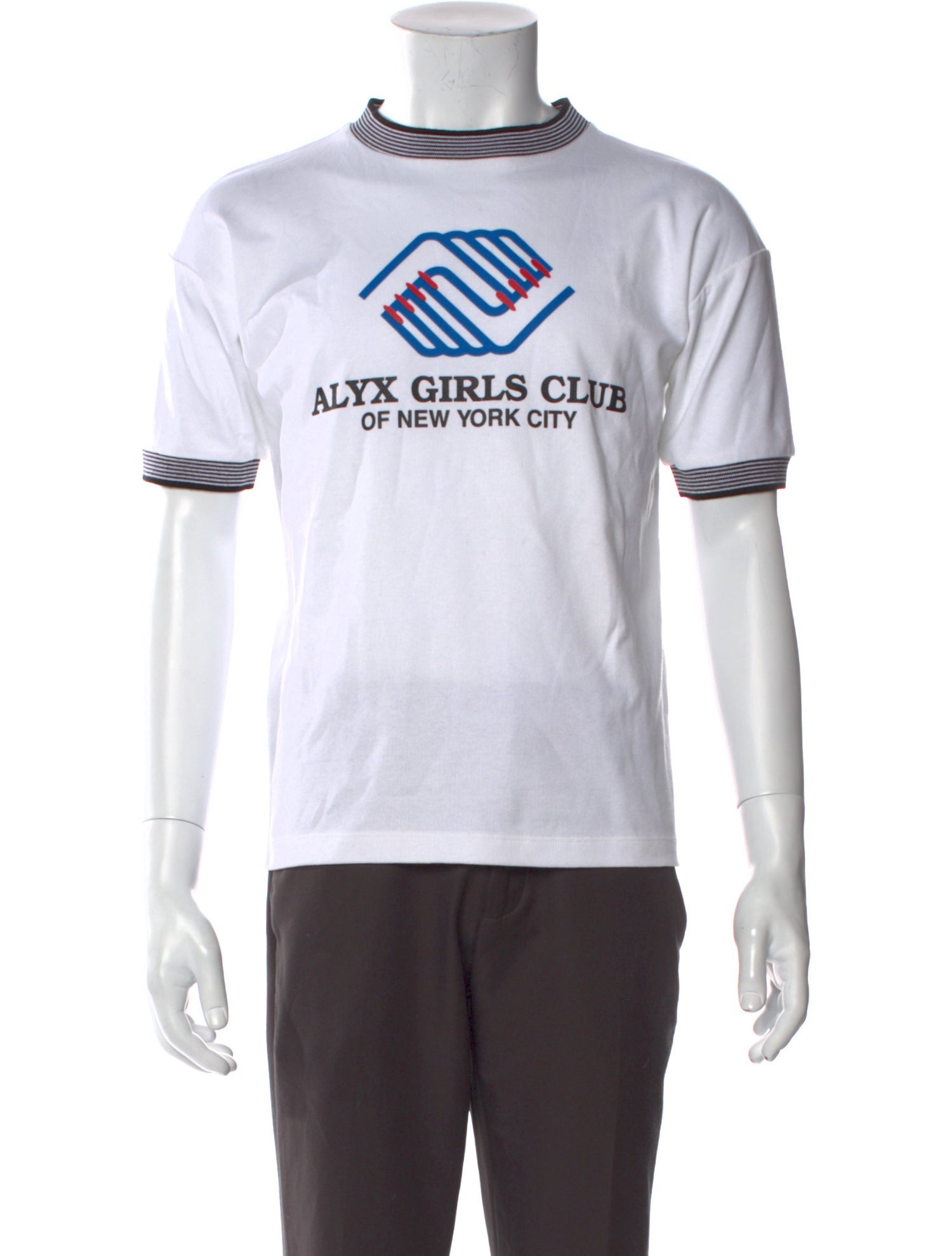 ALYX Visual Graphic Print Crew Neck T-Shirt