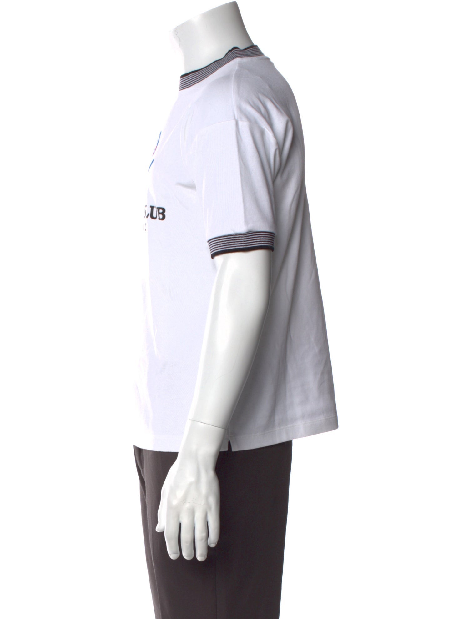 ALYX Visual Graphic Print Crew Neck T-Shirt