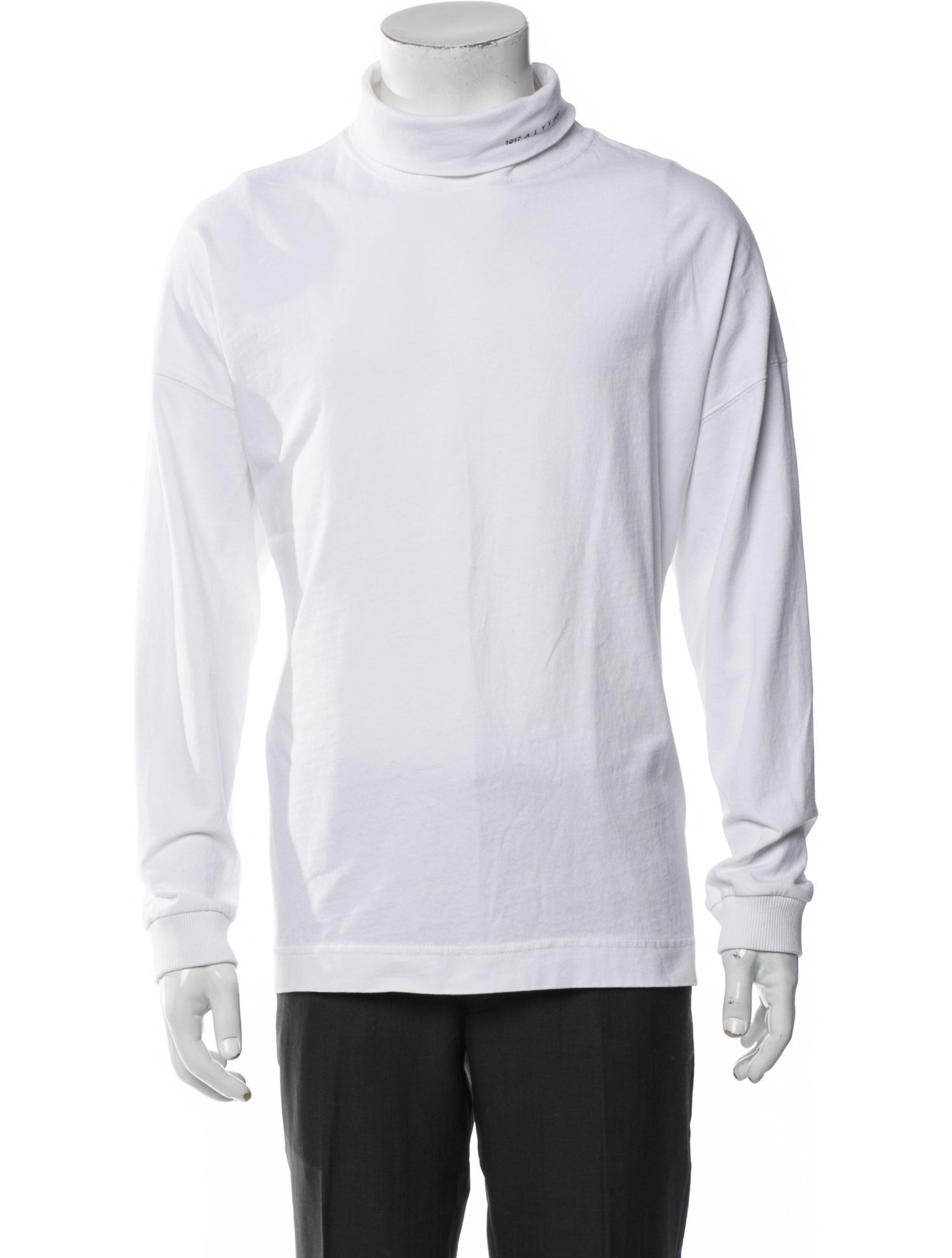 ALYX Visual Mock Neck Long Sleeve T-Shirt