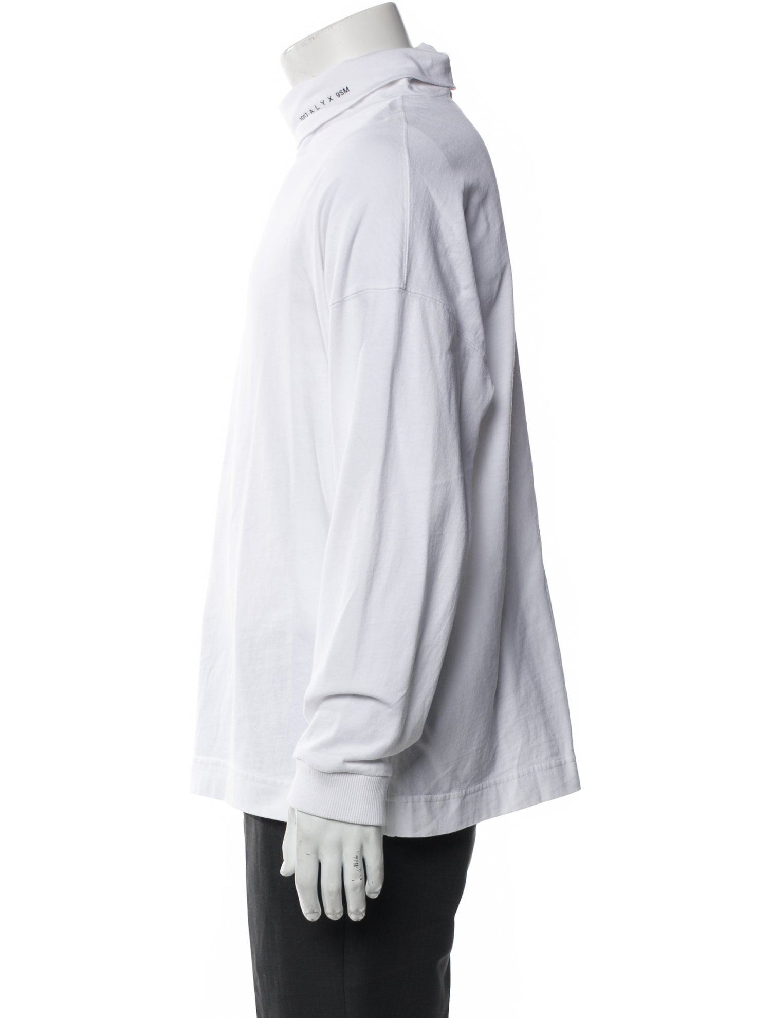 ALYX Visual Mock Neck Long Sleeve T-Shirt