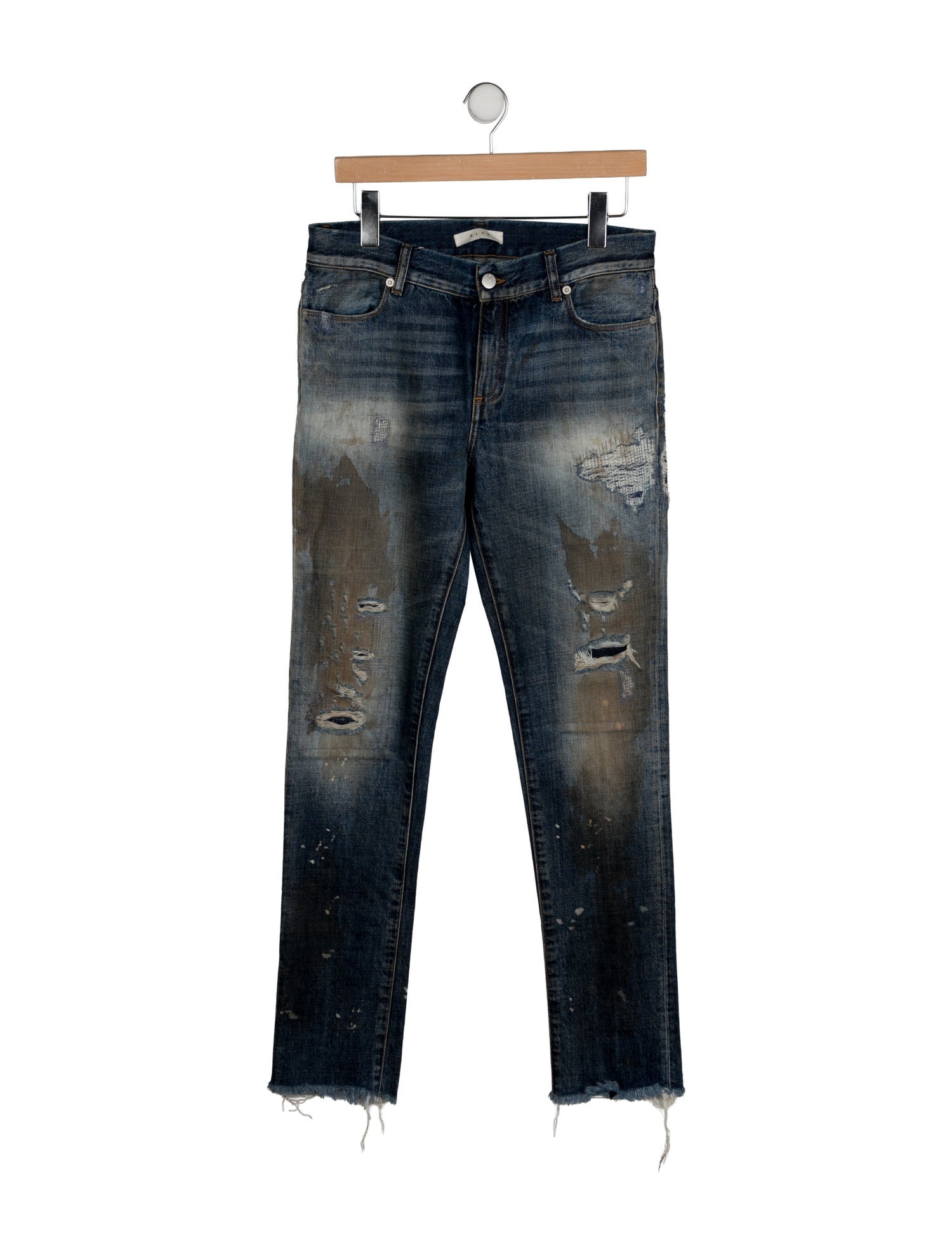 ALYX Visual Skinny Jeans