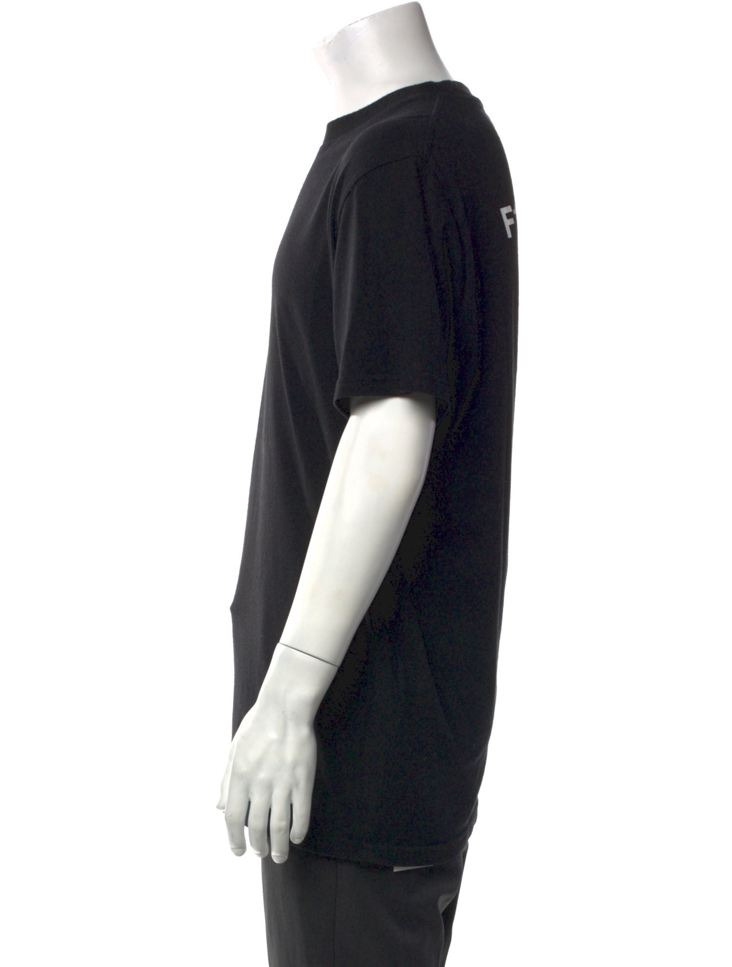 ALYX Visual Graphic Print Crew Neck T-Shirt