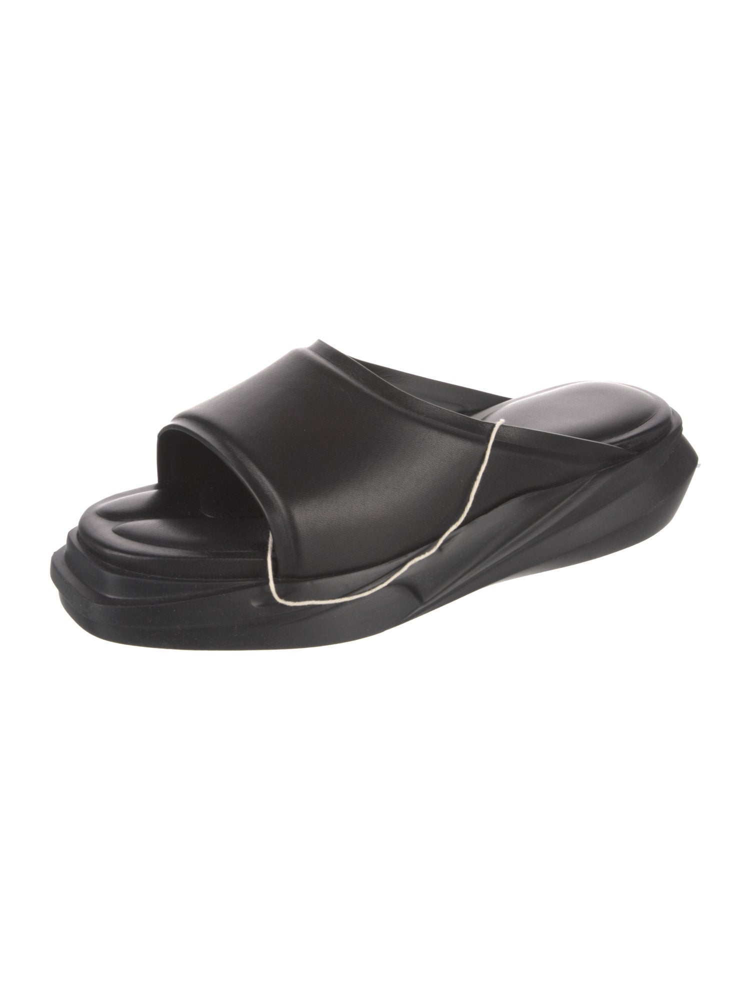 ALYX Visual Leather Slides w/ Tags