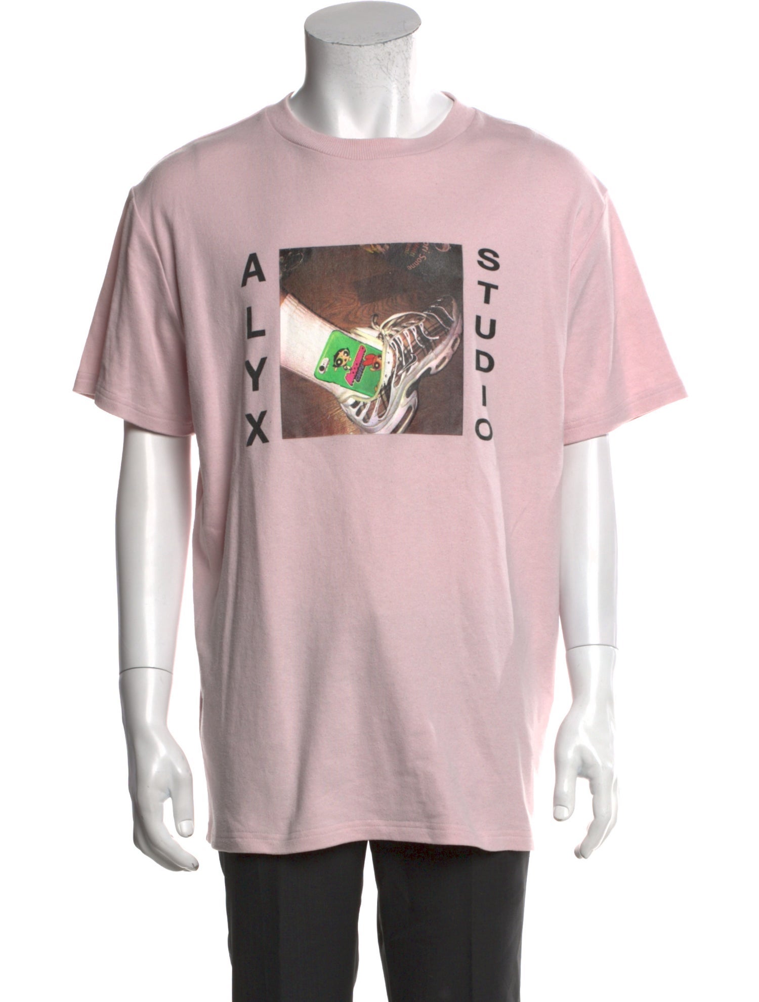 ALYX Visual Graphic Print Crew Neck T-Shirt
