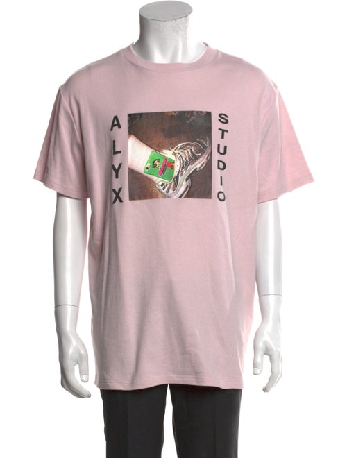 ALYX Visual Graphic Print Crew Neck T-Shirt