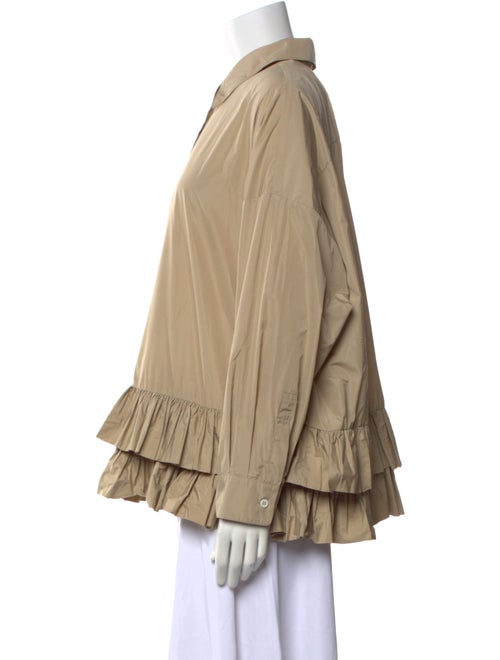 AVN Long Sleeve Button-Up Top