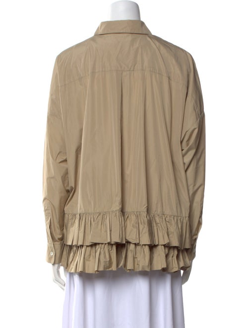 AVN Long Sleeve Button-Up Top