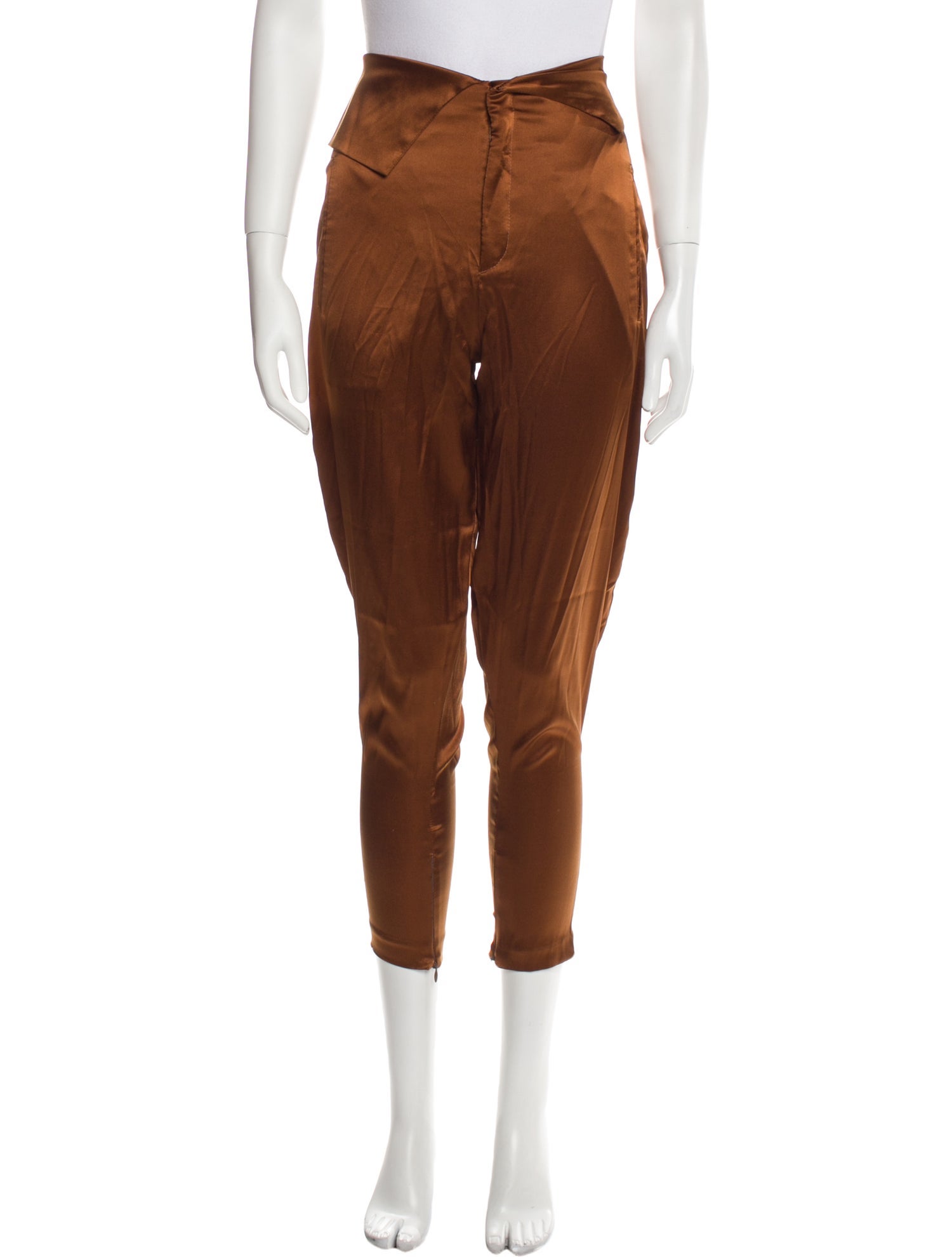 Àcheval Pampa Silk Skinny Leg Pants