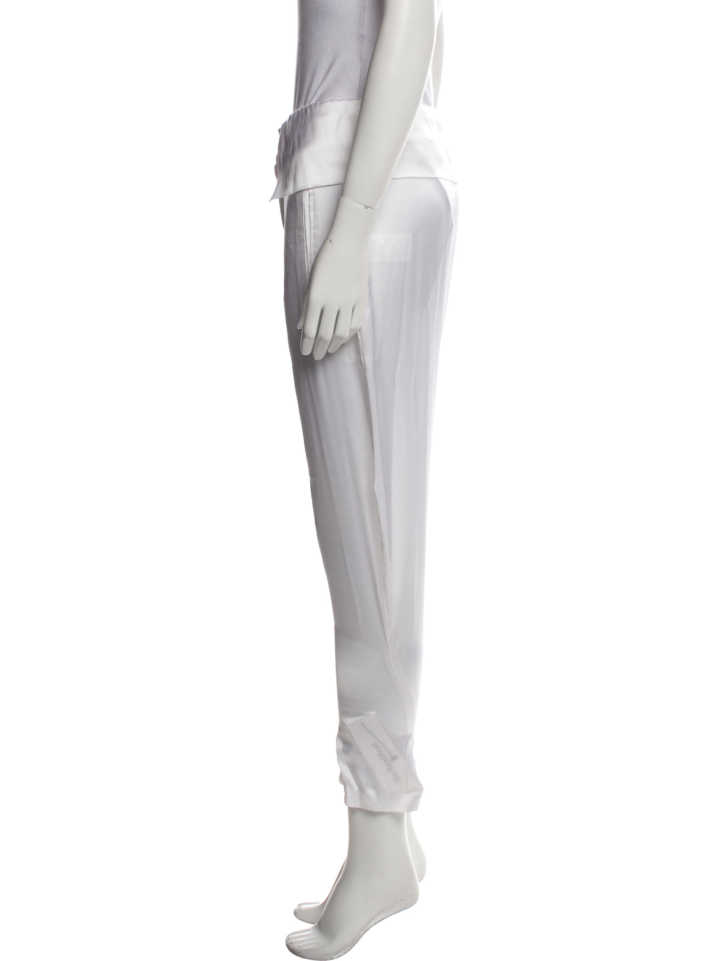 Àcheval Pampa Silk Skinny Leg Pants