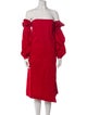 Àcheval Pampa Off-The-Shoulder Knee-Length Dress