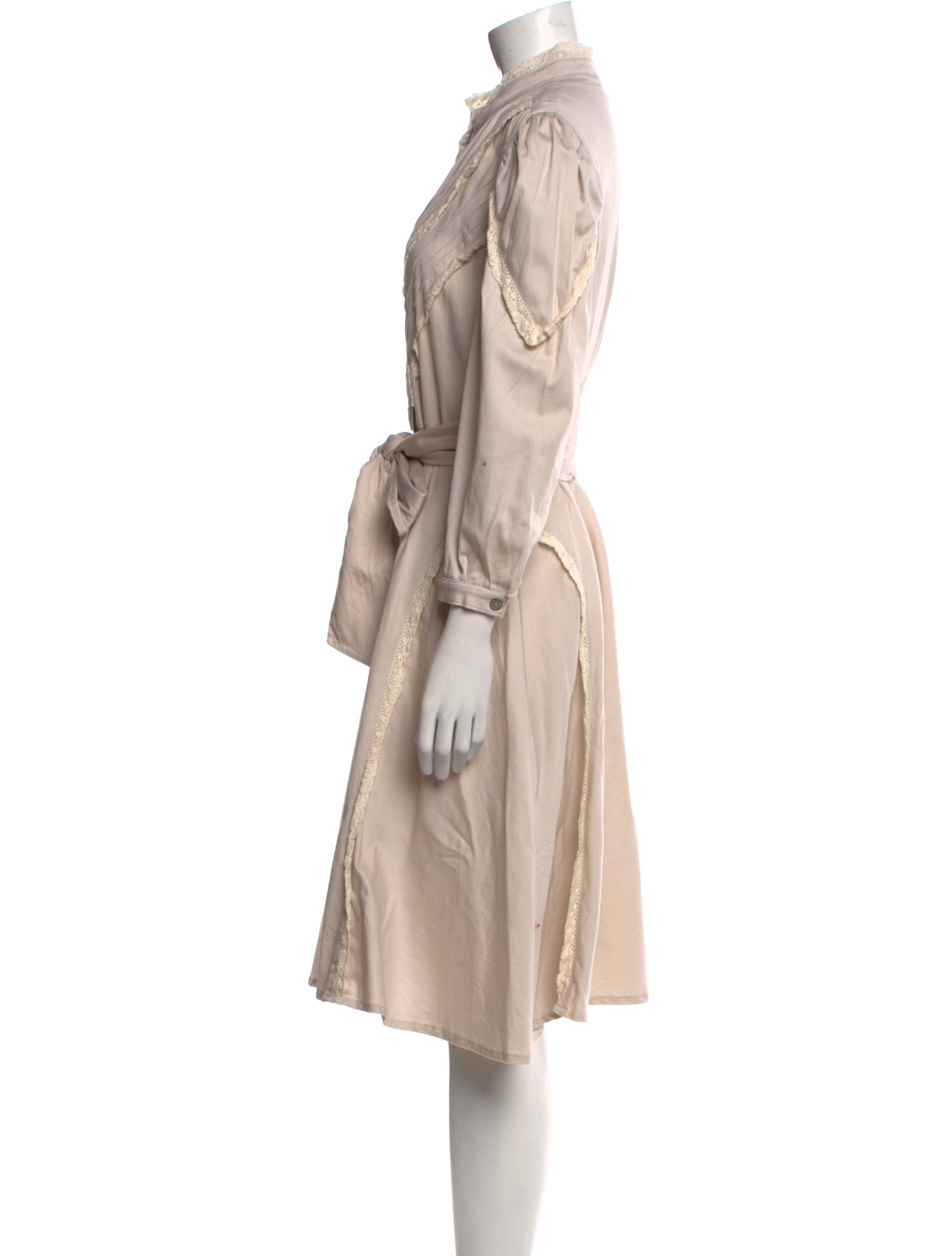 Àcheval Pampa Mock Neck Midi Length Dress