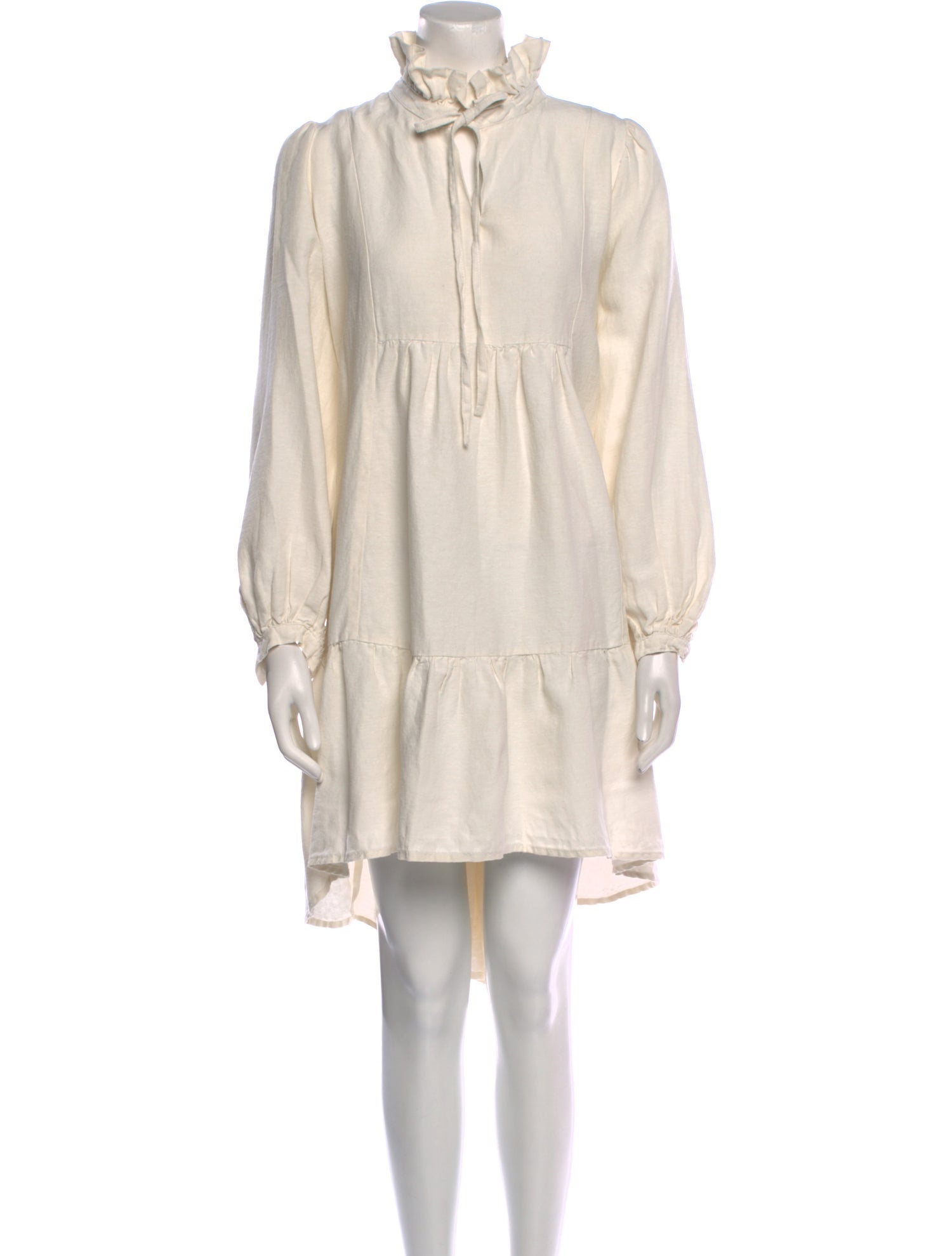 Àcheval Pampa Linen Midi Length Dress