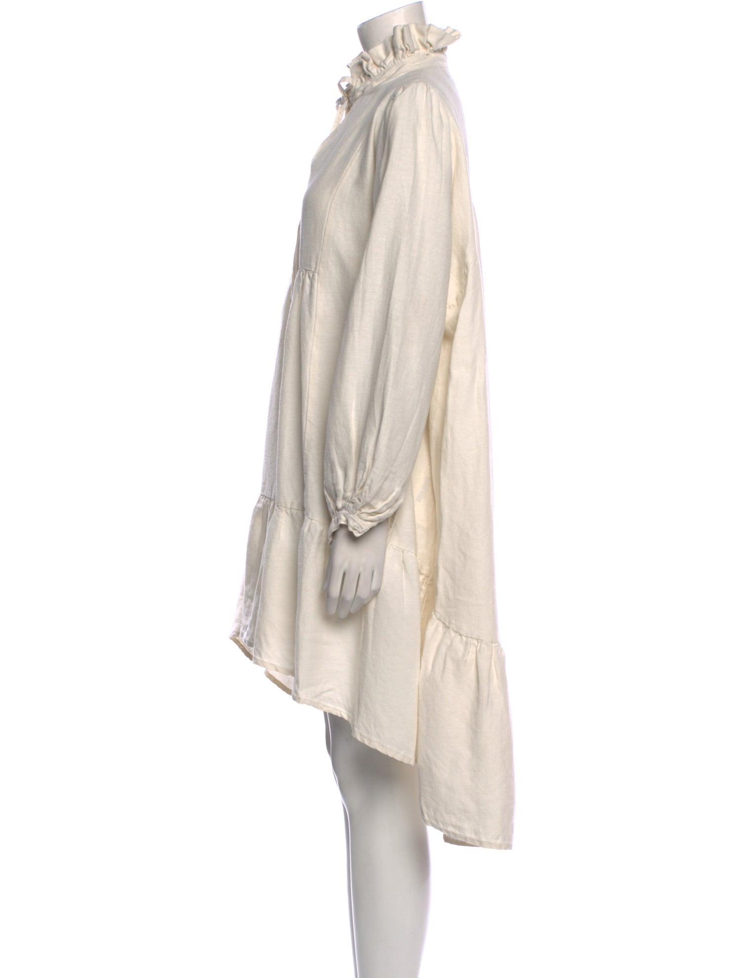 Àcheval Pampa Linen Midi Length Dress