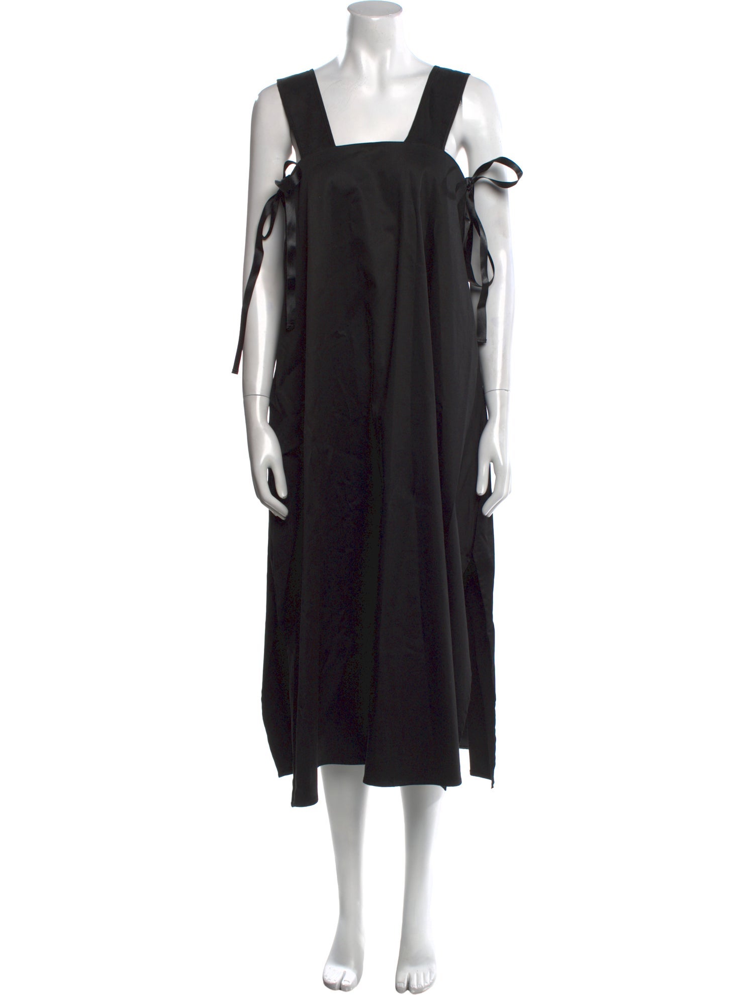 Àcheval Pampa Square Neckline Midi Length Dress