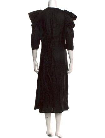 Àcheval Pampa Linen Long Dress