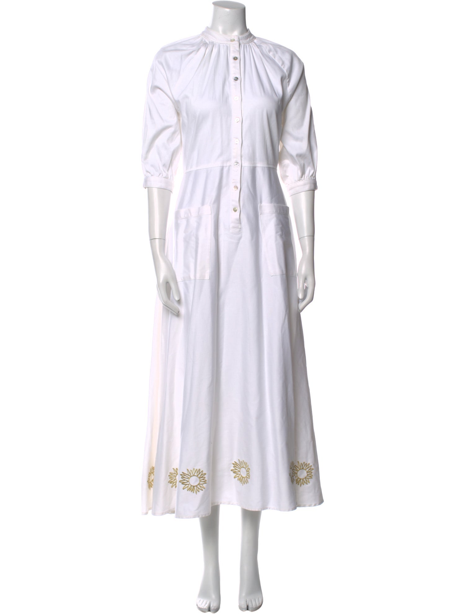 Àcheval Pampa Crew Neck Long Dress