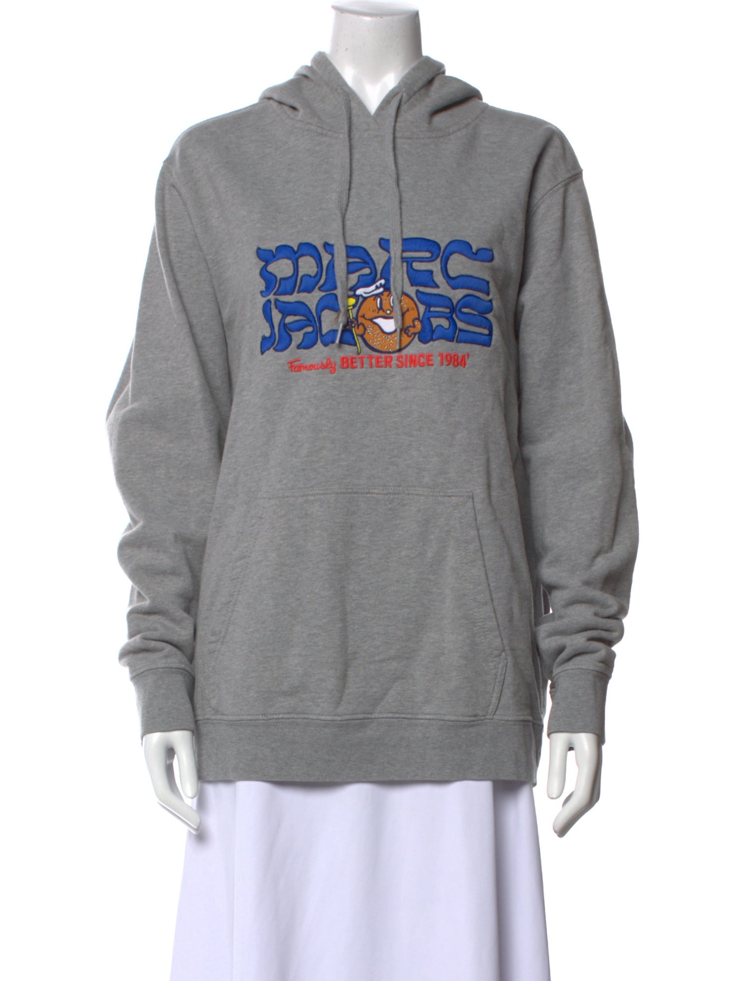 Avi Gold x Marc Jacobs Graphic Print Crew Neck Sweatshirt