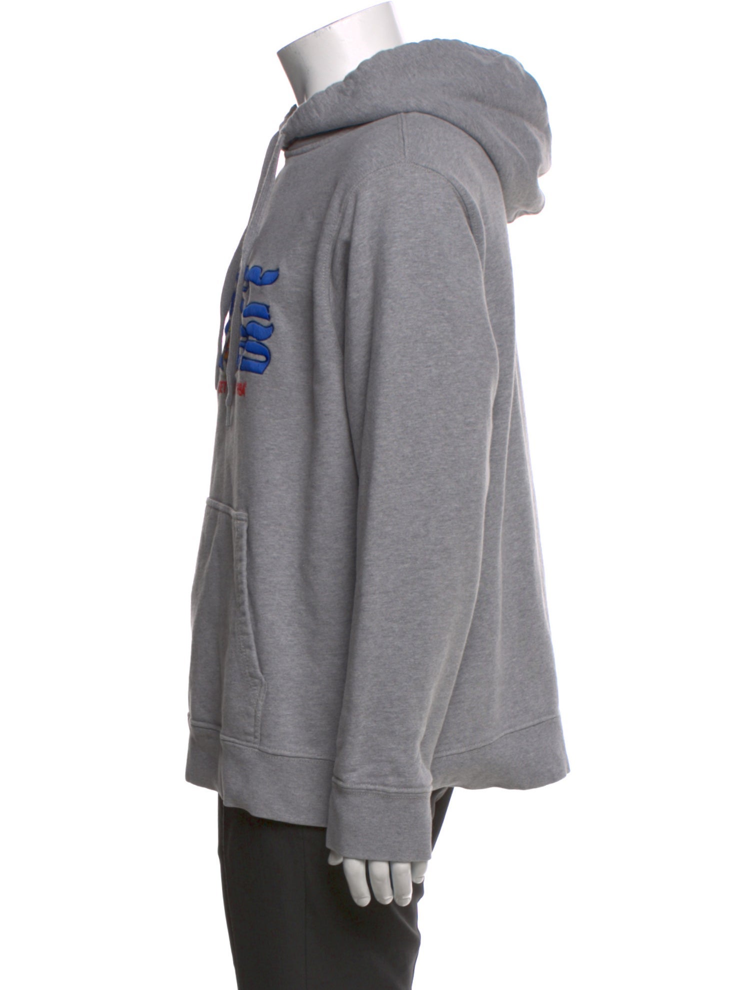 Avi Gold x Marc Jacobs Graphic Print Crew Neck Hoodie