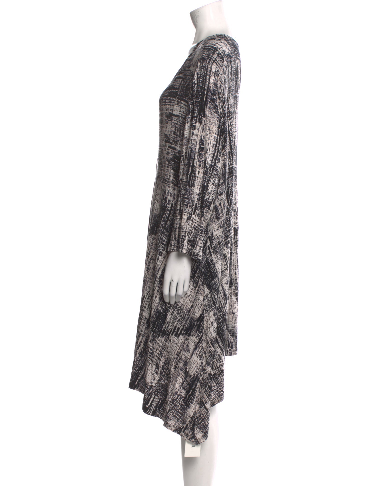 Avenue The Label Printed Knee-Length Dress