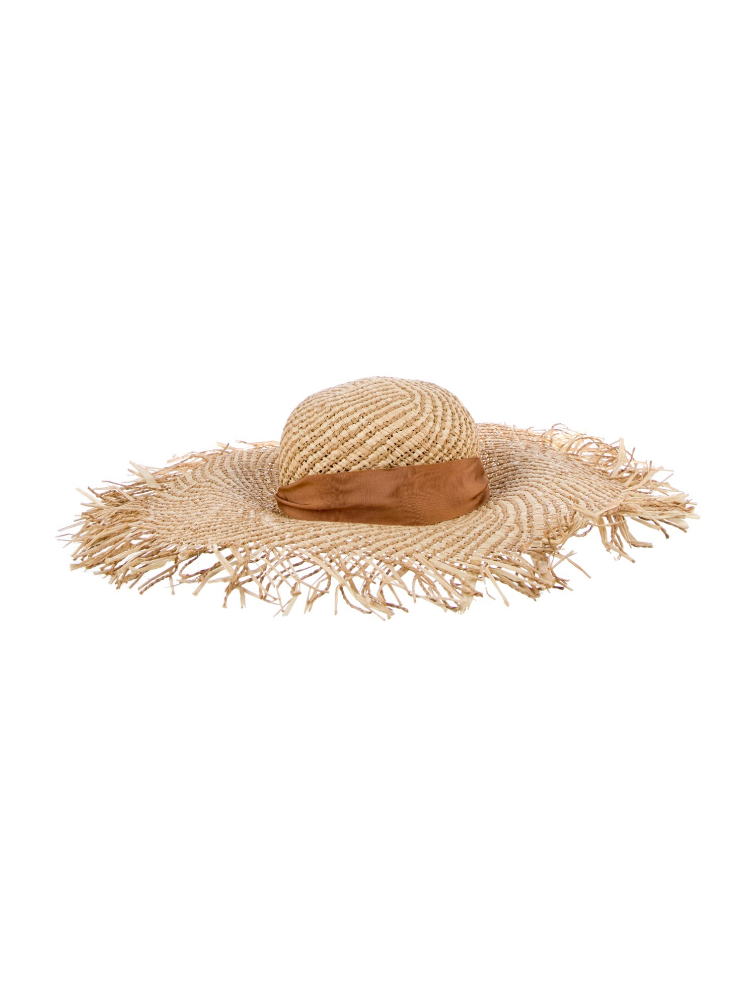 Avenue The Label Neutral Braided Sun Hat