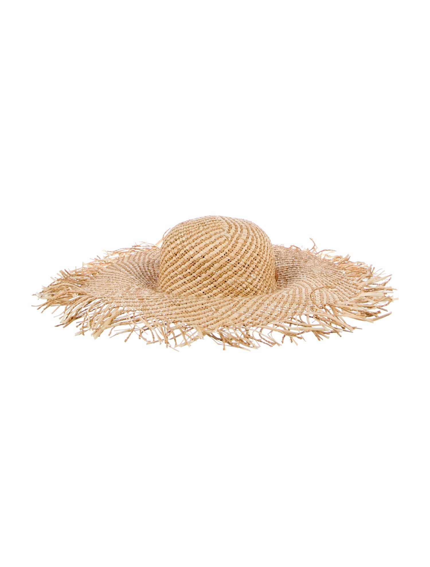 Avenue The Label Neutral Braided Sun Hat