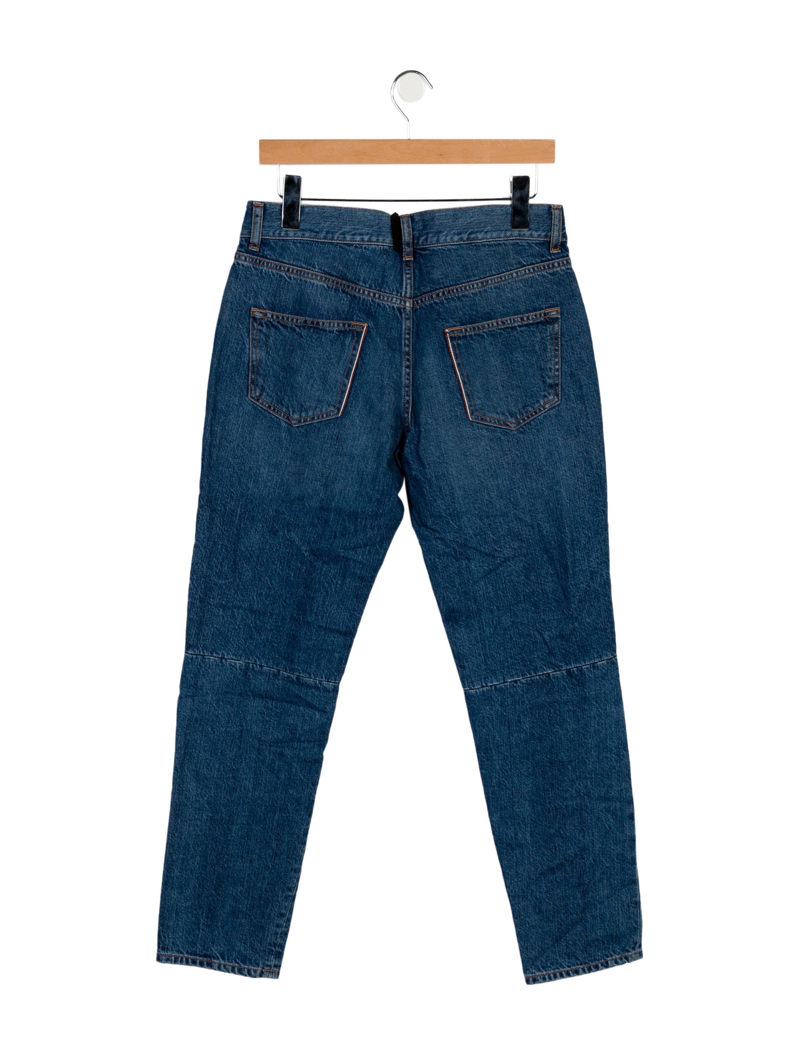 Ben Taverniti Unravel Project Mid-Rise Straight Leg Jeans