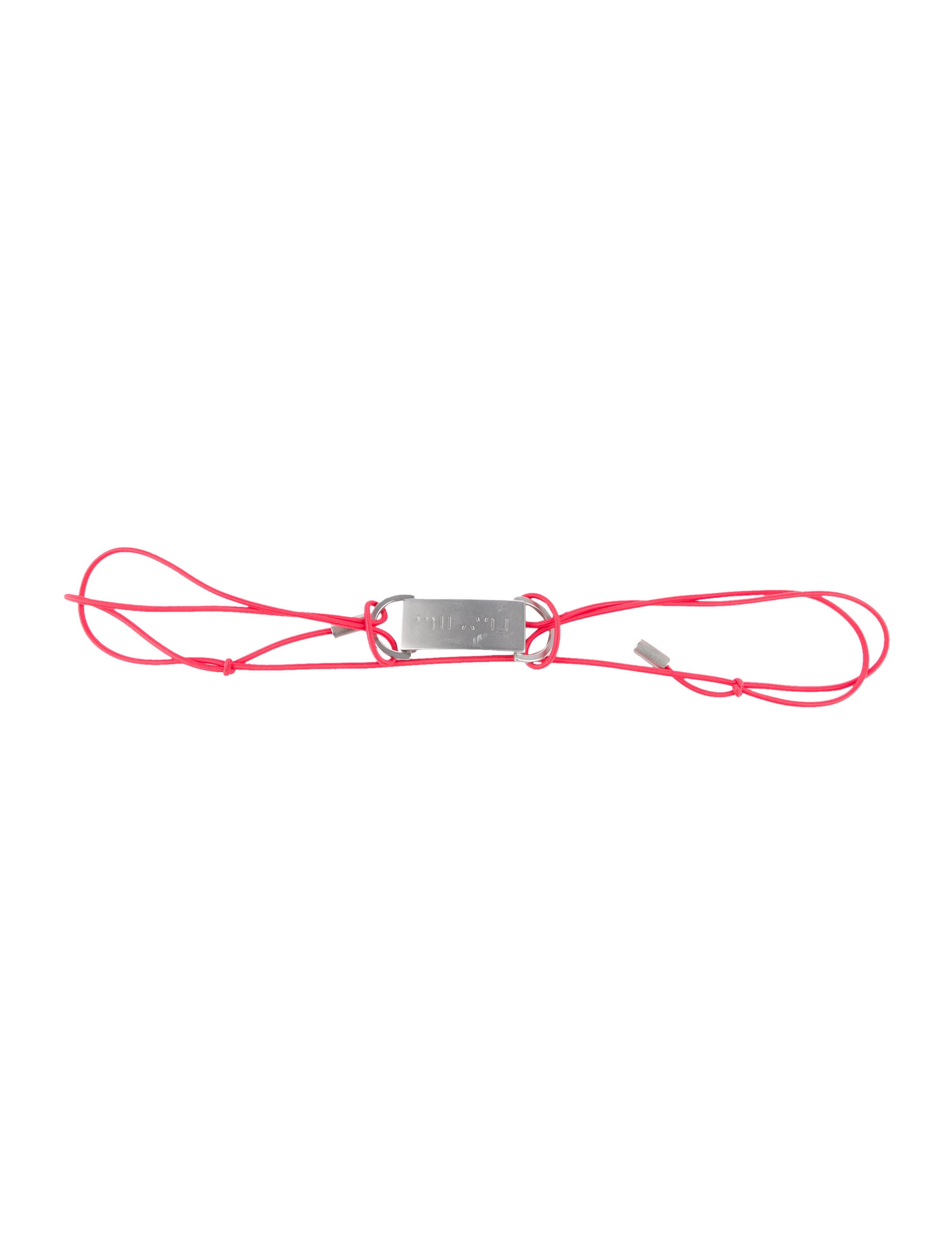 Ben Taverniti Unravel Project Skinny Waist Belt