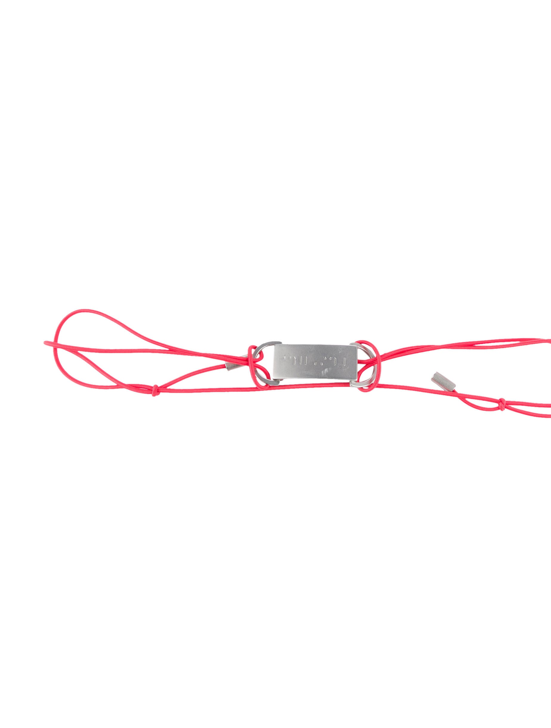 Ben Taverniti Unravel Project Skinny Waist Belt