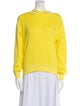 Ben Taverniti Unravel Project Bateau Neckline Long Sleeve Sweatshirt