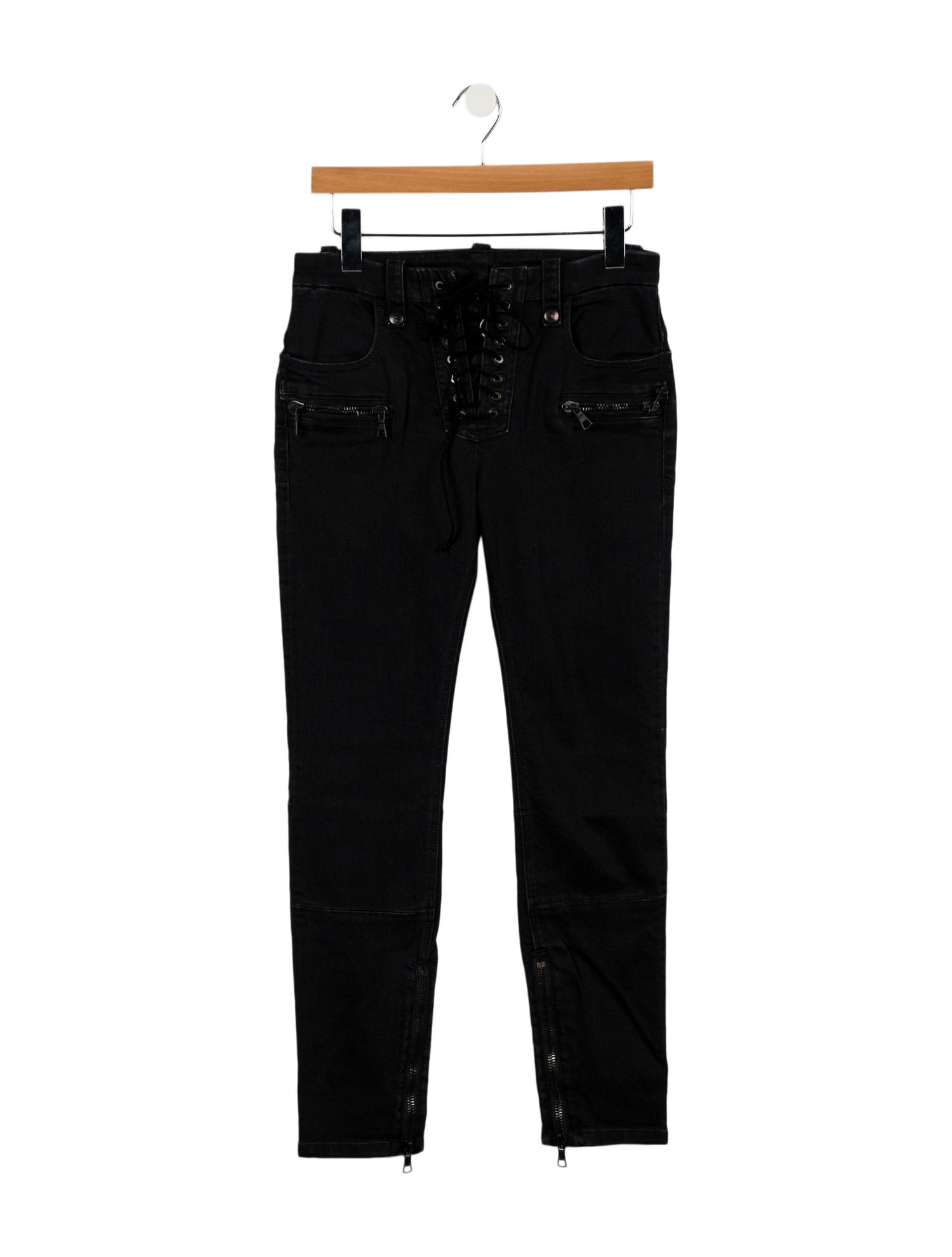 Ben Taverniti Unravel Project High-Rise Skinny Leg Jeans