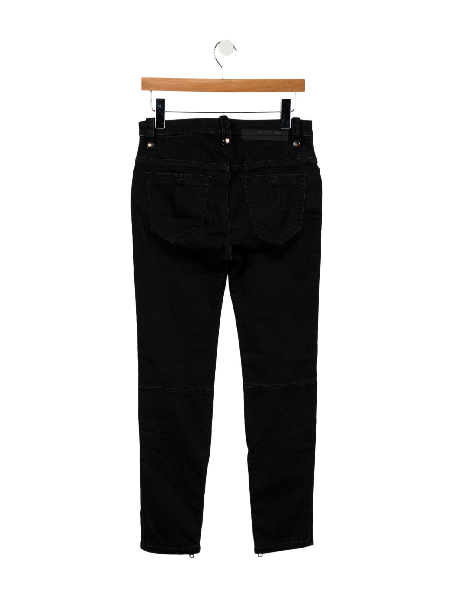 Ben Taverniti Unravel Project High-Rise Skinny Leg Jeans
