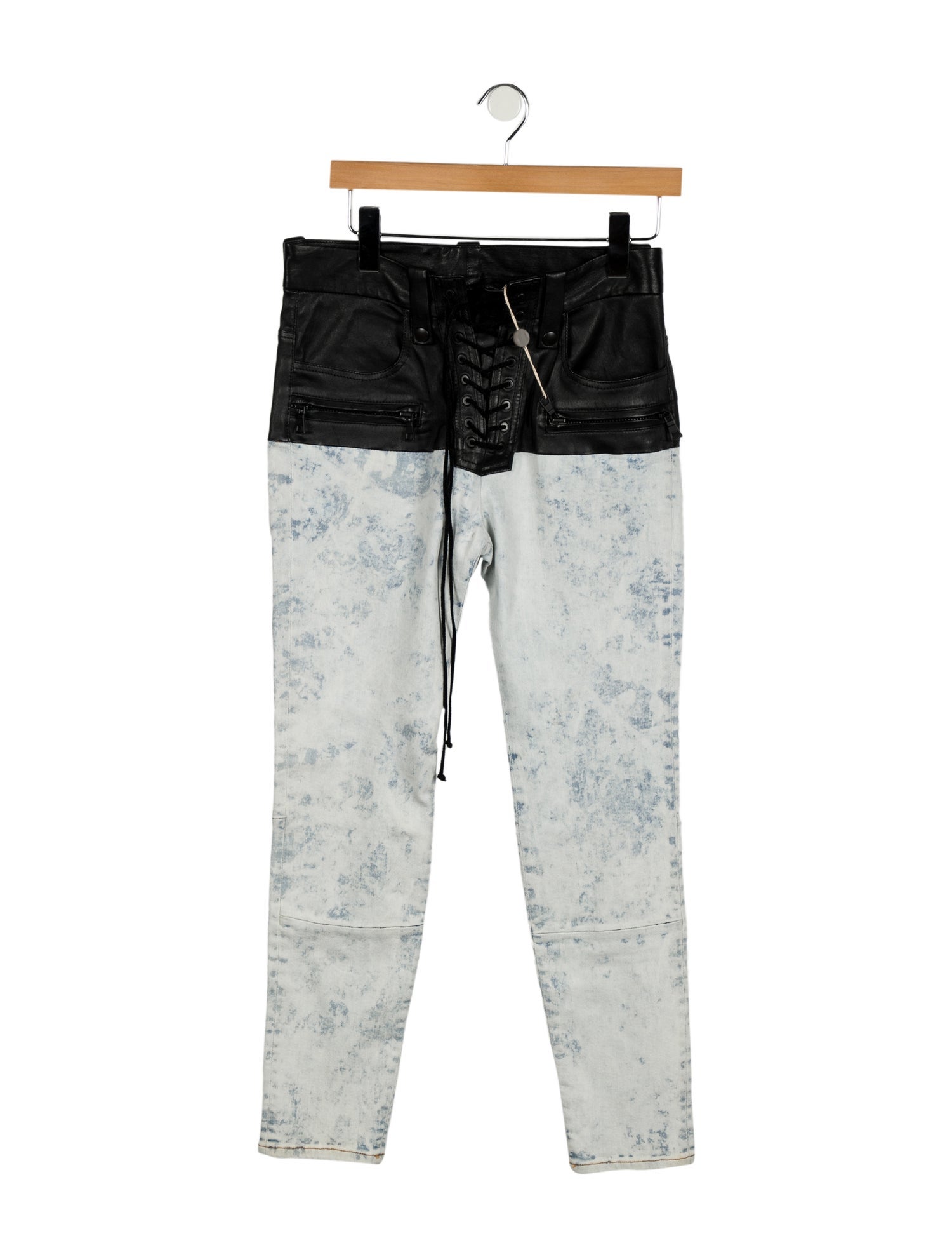 Ben Taverniti Unravel Project Mid-Rise Skinny Leg Jeans w/ Tags