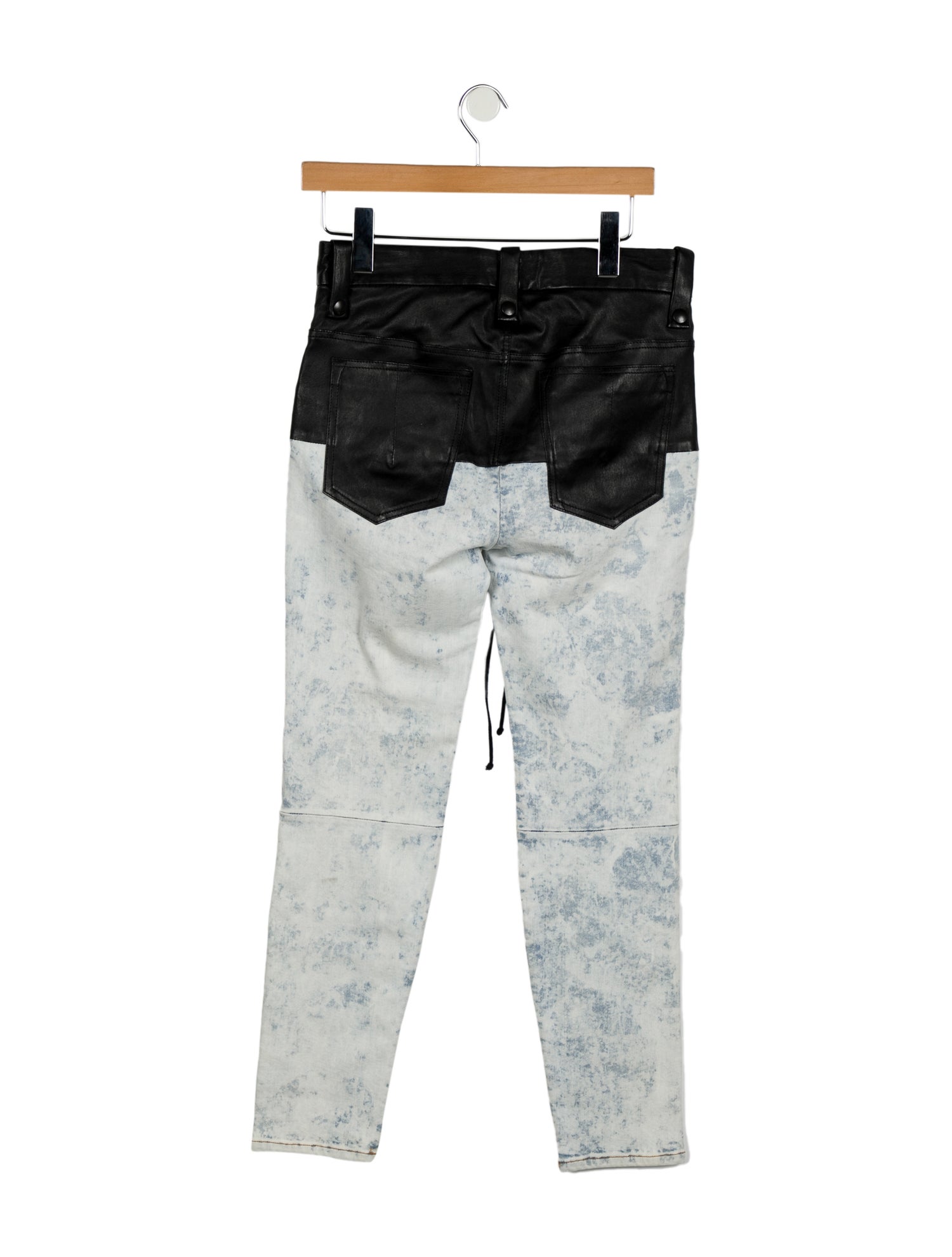 Ben Taverniti Unravel Project Mid-Rise Skinny Leg Jeans w/ Tags