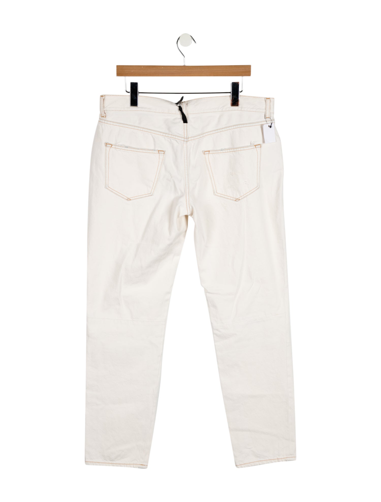 Ben Taverniti Unravel Project High-Rise Straight Leg Jeans