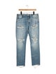 Ben Taverniti Unravel Project Mid-Rise Straight Leg Jeans