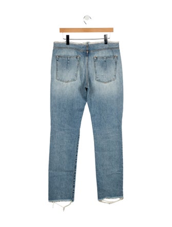 Ben Taverniti Unravel Project Mid-Rise Straight Leg Jeans