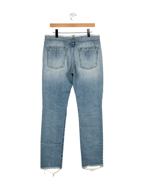 Ben Taverniti Unravel Project Mid-Rise Straight Leg Jeans