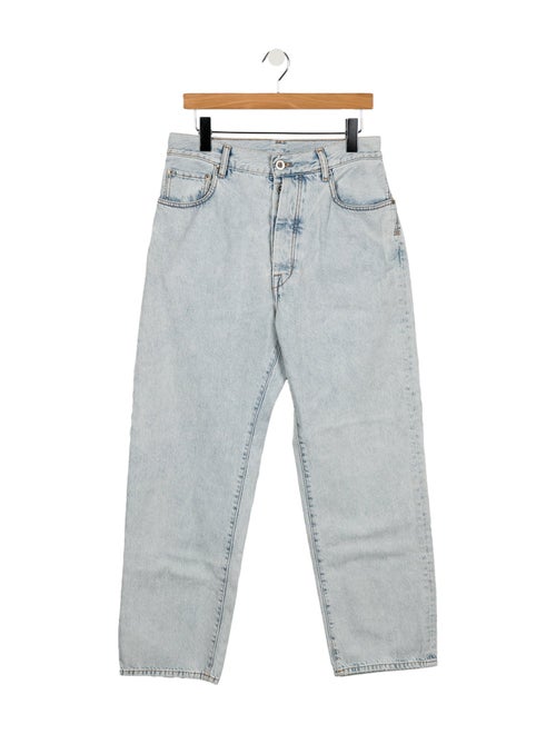 Ben Taverniti Unravel Project High-Rise Straight Leg Jeans