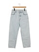 Ben Taverniti Unravel Project High-Rise Straight Leg Jeans