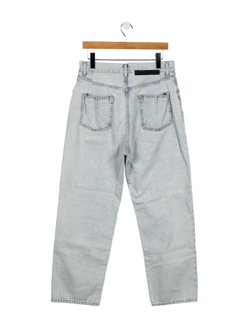 Ben Taverniti Unravel Project High-Rise Straight Leg Jeans
